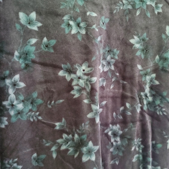 Emerald Green Longsleeve Top Size L - Picture 2 of 3